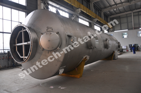 Nickel -Legierung N06059 Scrubber für Entmischung und Denitrifizierung Abgasreinigung (EGC) 