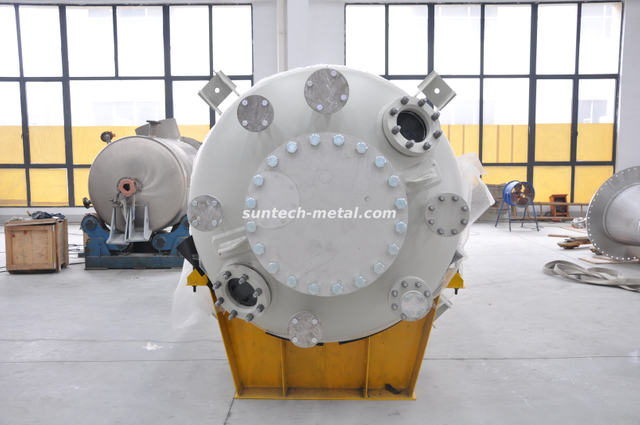 GB Tank Hochdruck-Edelstahl-Druckbehälter