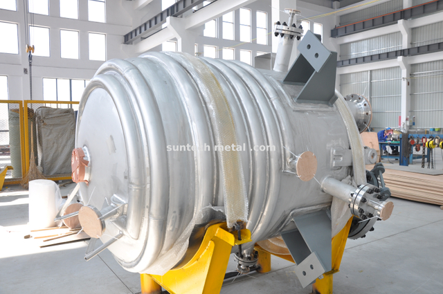 Tank Alloy Nickel Druckbehälter Marine