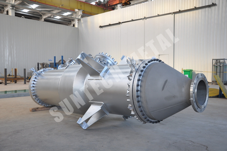 Nickel N02201 Verdampfer Chloralkali -Industrie