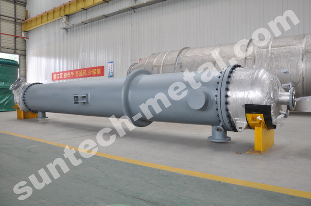 SB265 Gr70 plattierter Metall-Titan-Stahl-Kondensator