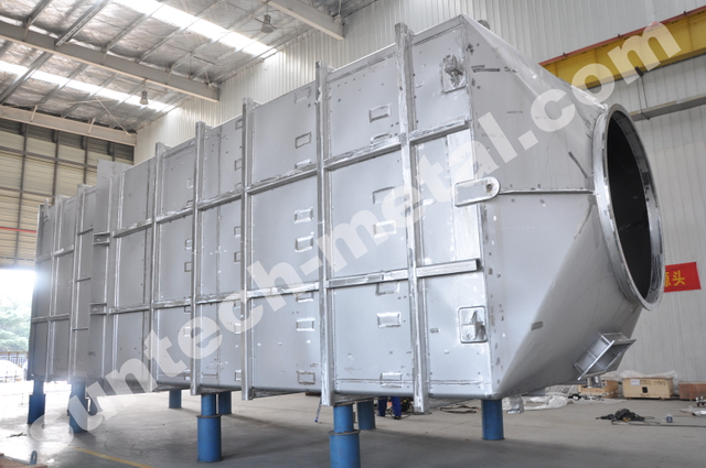 Rechteckiger Marine-Super-Edelstahlwäscher für EGC-Anwendung-N08926