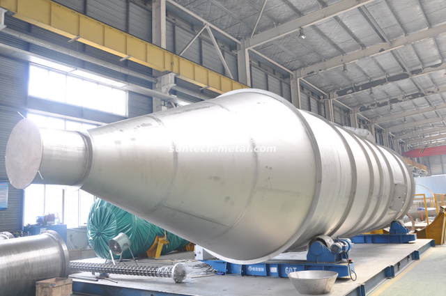 Exotic Metal TEMA Titan-Druckbehälter-Wärmetauscher