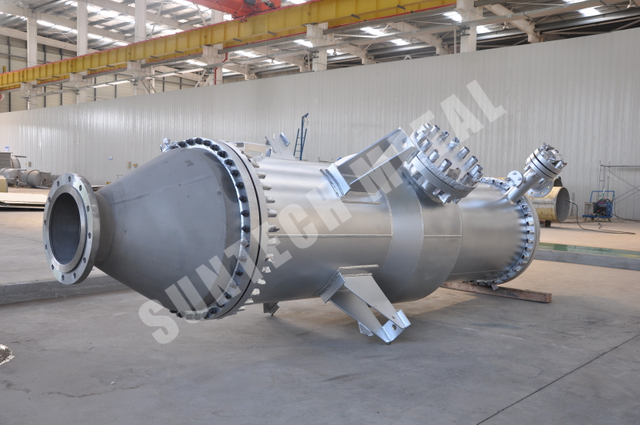 Nickel N02201 Verdampfer Chloralkali -Industrie