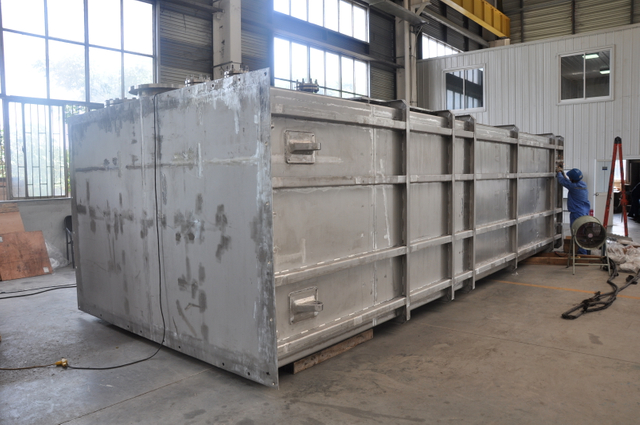 Titan SB265 Gr.2 Scrubber für Abgasreinigungsanwendungen 