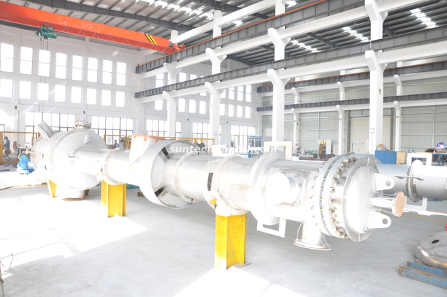 GB Reactor Niederdruck-Edelstahl-Druckbehälter