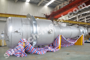 Edelstahl 316L Fallfilmverdampfer