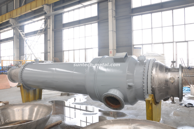 Helium TEMA Titan-Druckbehälter-Wärmetauscher